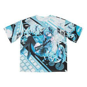 NEW ACDC RAG x Hatsune Miku Forever Black Mint Tee